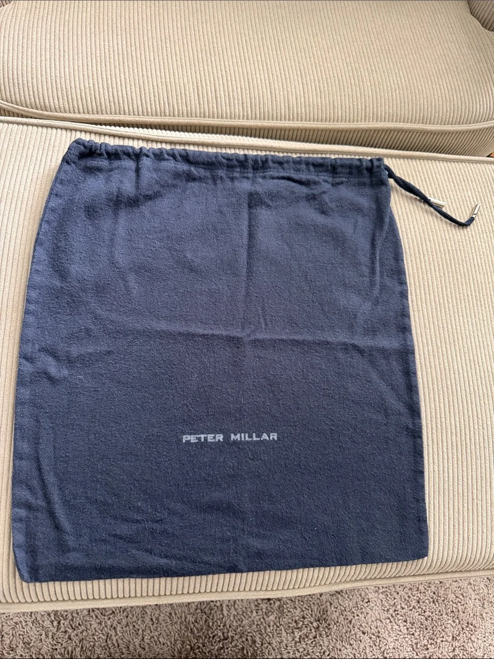 Peter Millar Silver Metal Aglet Cord Tips